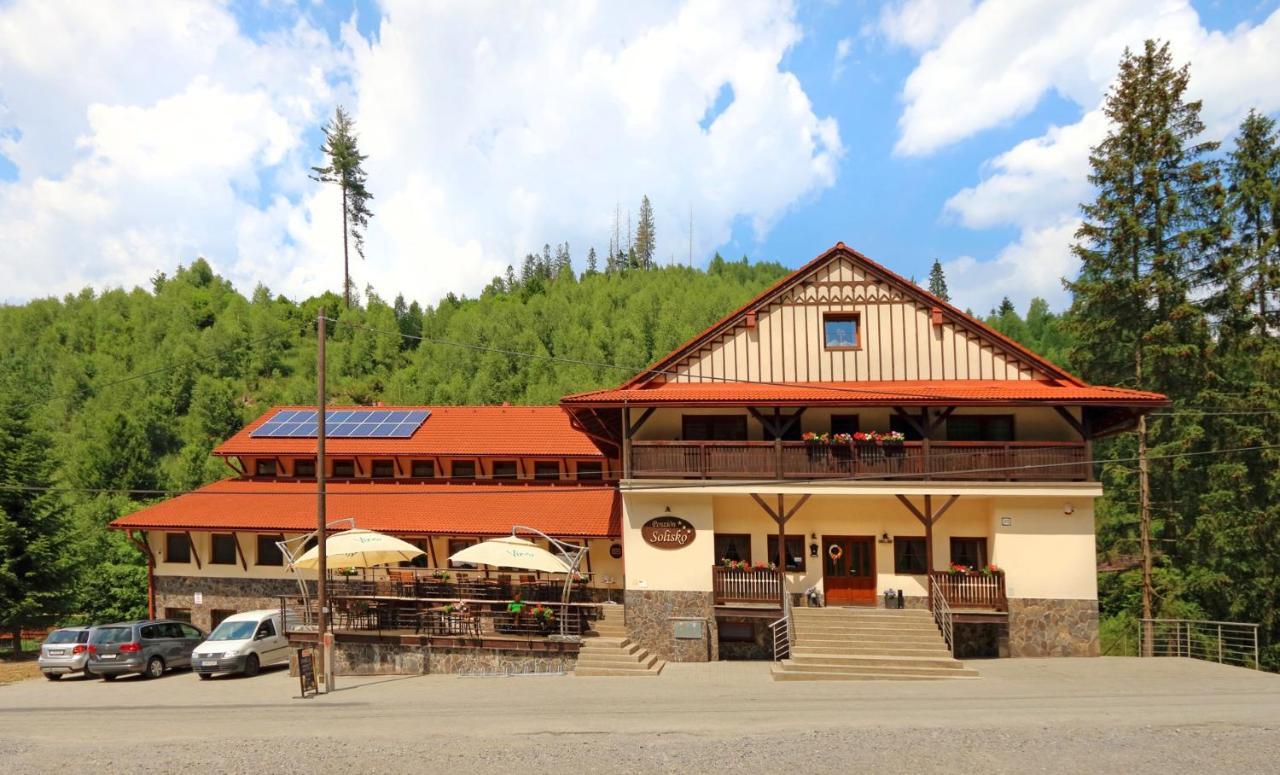 Penzion Solisko*** Ошчадница Екстериор снимка