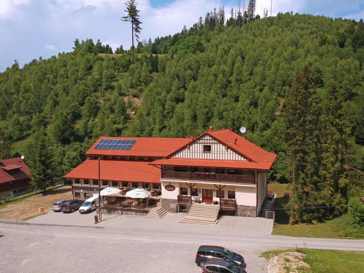 Penzion Solisko*** Ошчадница Екстериор снимка